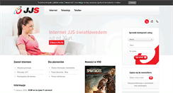 Desktop Screenshot of jjs.pl