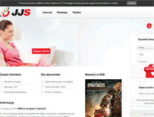Tablet Screenshot of jjs.pl